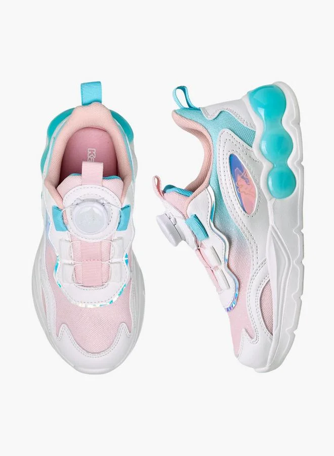 كابا Girls Rotating Buckle Low Top Sneakers